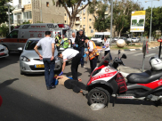 يافا: إصابة مواطن بحادث دهس في شارع يهودا هيميت 